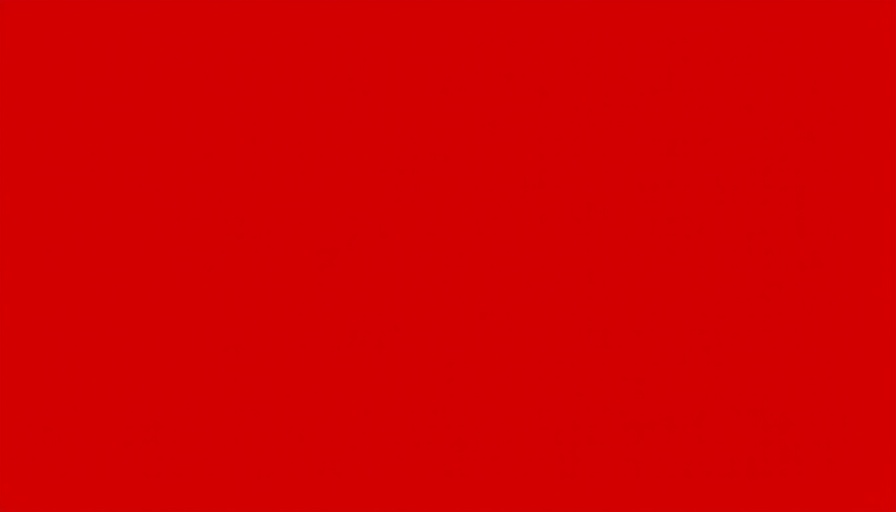 Blank red image, placeholder for Texas news education.