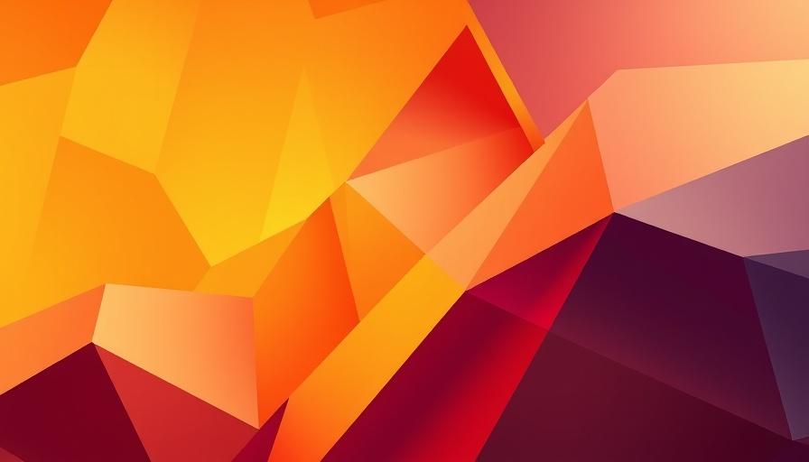 Abstract geometric surfaces with orange gradient, Positive Geometry in Physics