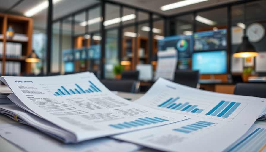 Abstract representation of Williamson County budget 2025 planning