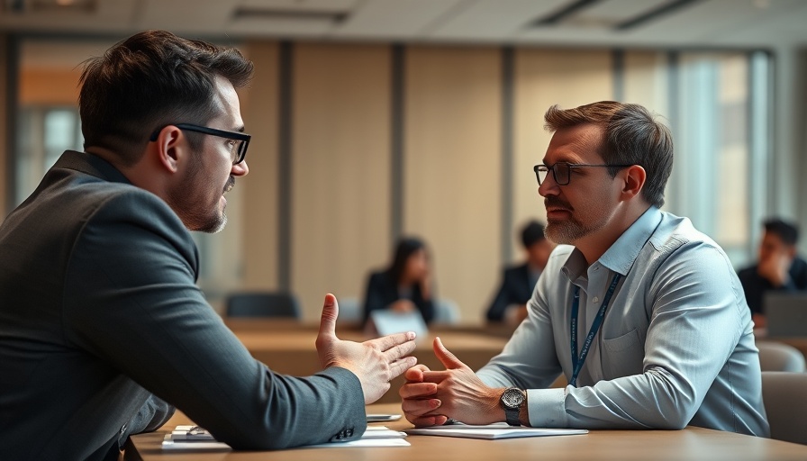Two men in discussion highlighting standard protocols for brain death.