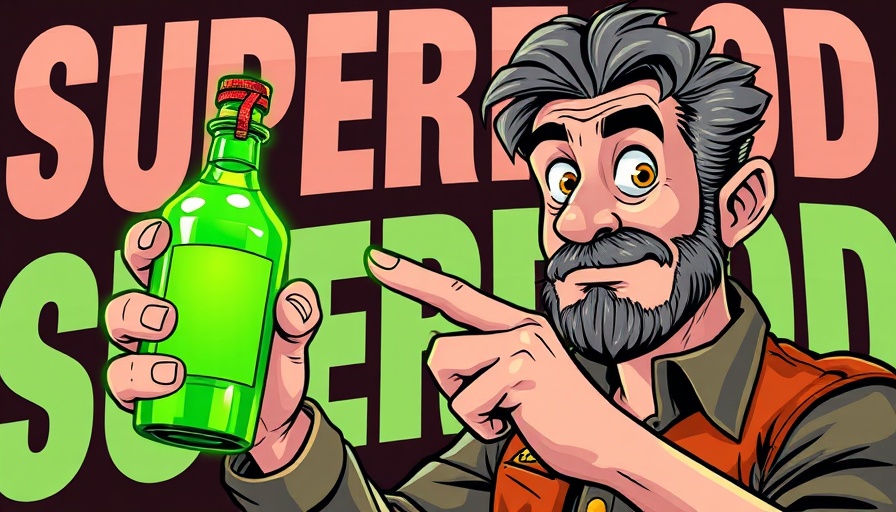 Man highlighting real snake oil health benefits in vibrant style.