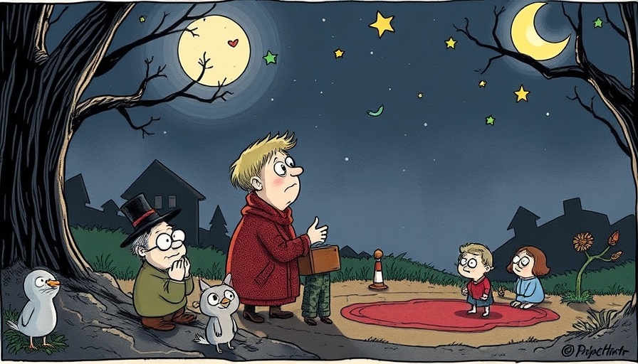 Things for growing bumps in the night: the Edith Pritchett cartoon