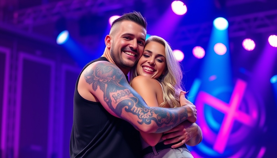 Jelly Roll's inspiring moment during weight loss journey on vibrant stage