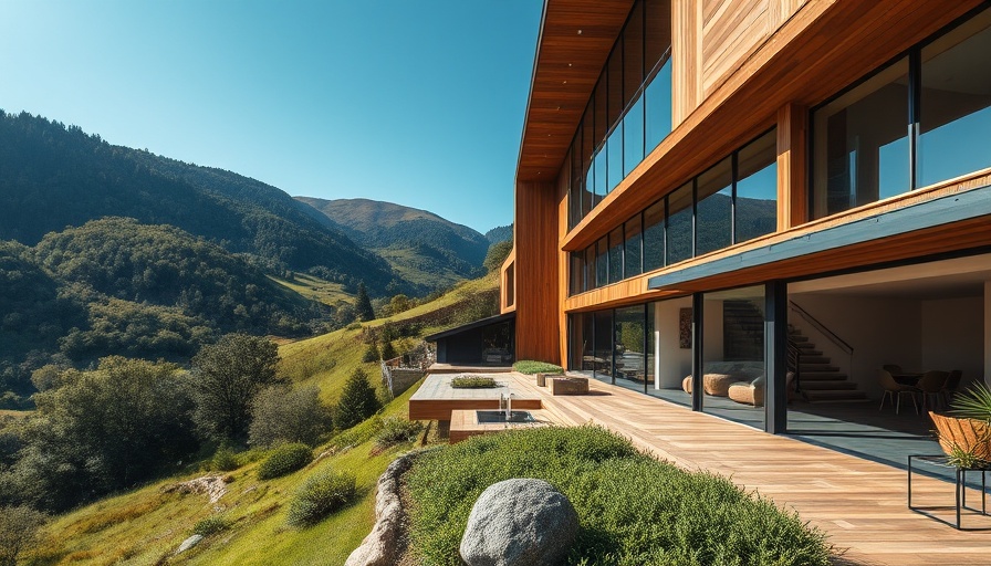Modern luxury home showcasing Austin housing market landscape