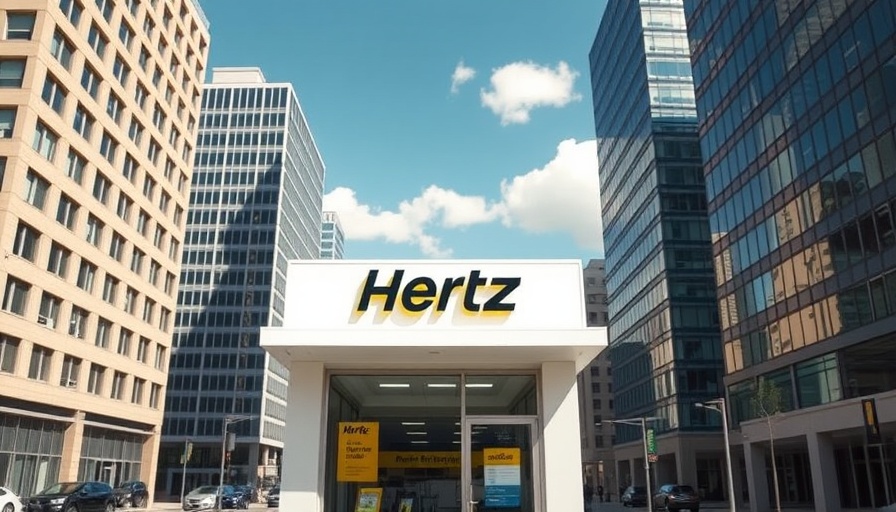 Houston business news: Small Hertz rental location in urban area