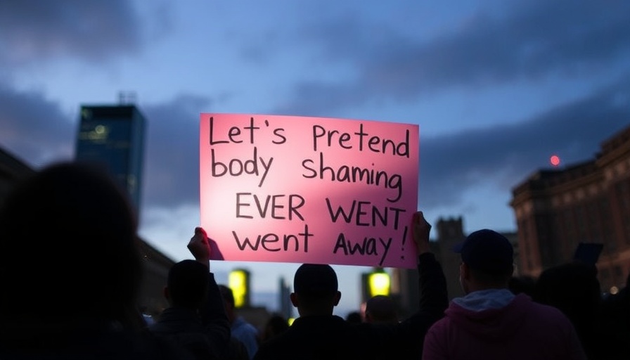 Let’s not pretend body-shaming ever went away | Letter
