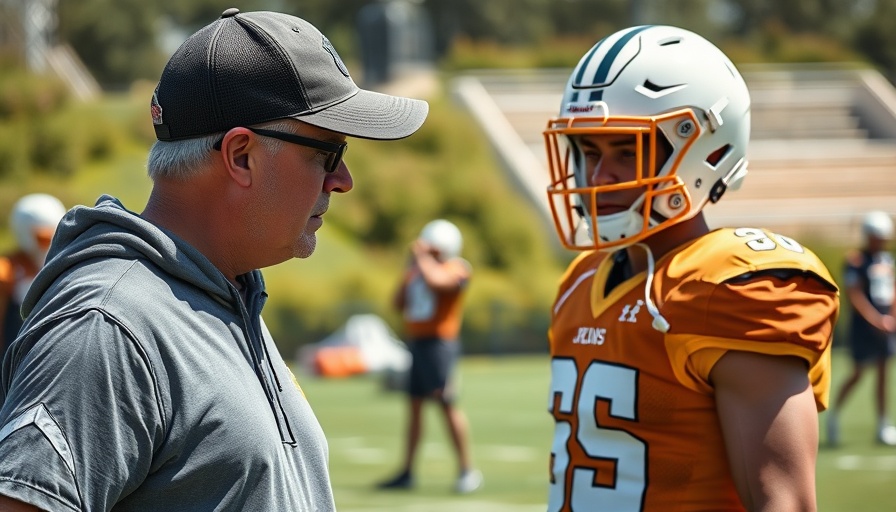 Kevin Stefanski discusses strategy with player amid sabotage allegations.