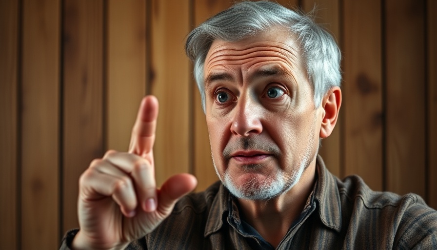 Thoughtful middle-aged man discussing best drinks to rid belly fat.