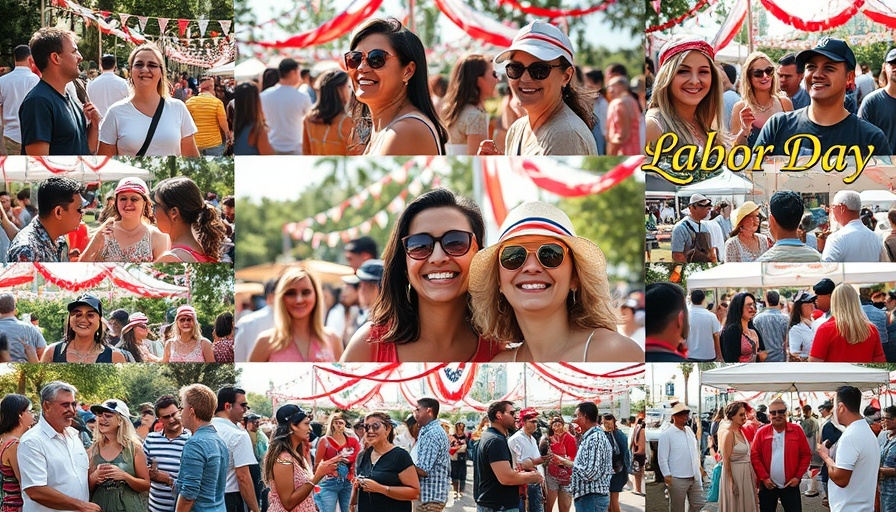 Celebrations at Labor Day events in San Antonio 2025