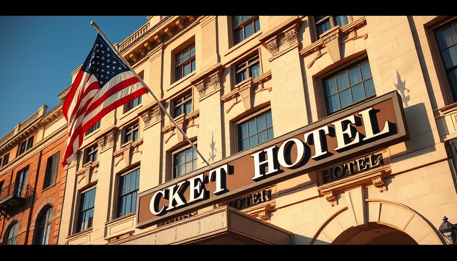 Texas General Land Office purchases iconic Crockett Hotel.