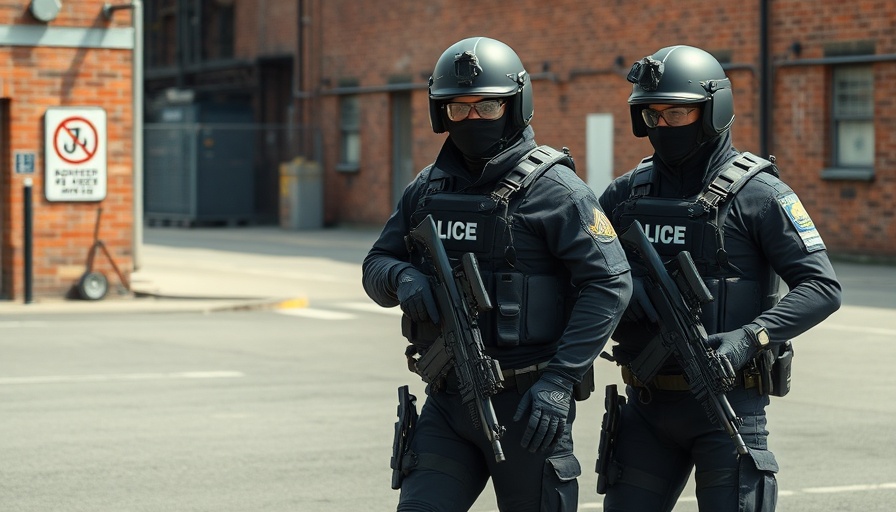 Officers arrest person outside restricted area, sanctuary cities and public safety focus.