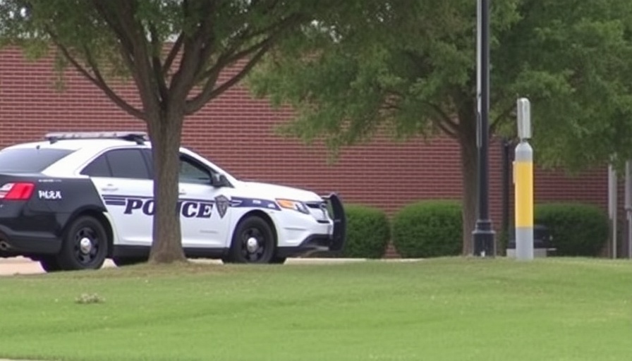 Baby found dead in vehicle at Rockwall Heath High School, police say
