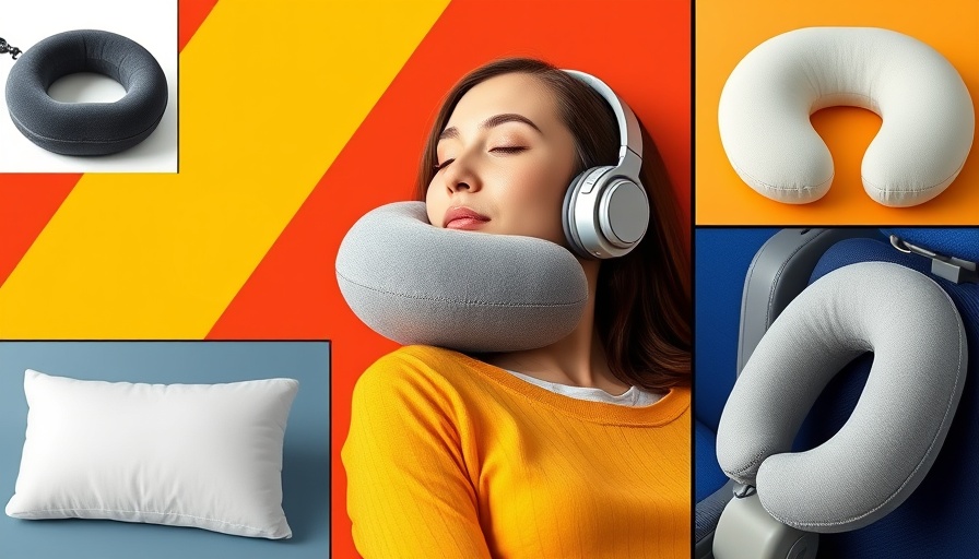 Best travel pillows 2025: ergonomic designs and comfort options.
