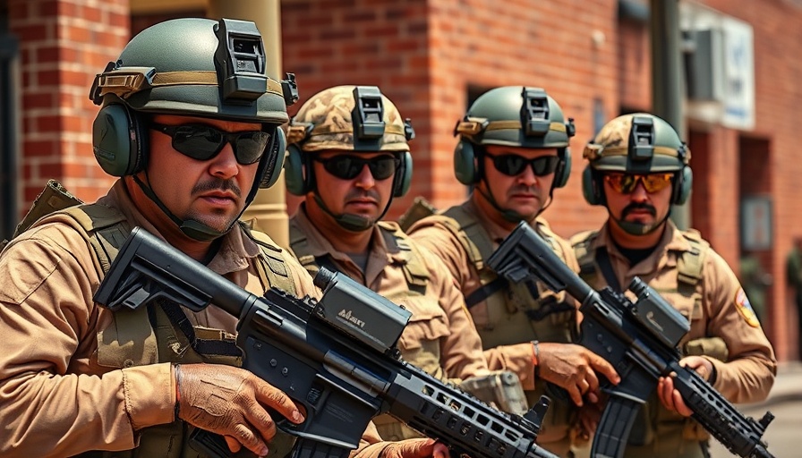 Border patrol agents in operation amidst ICE block without warrants challenge.