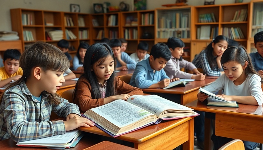 Texas school districts Bible-infused curriculum with students learning.