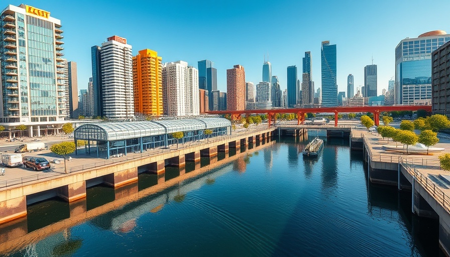 Modern Austin water facility highlighting sustainability and investment.