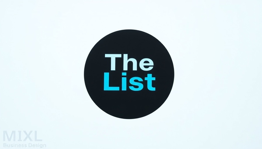 Dallas small business growth visual featuring 'The List' graphic.