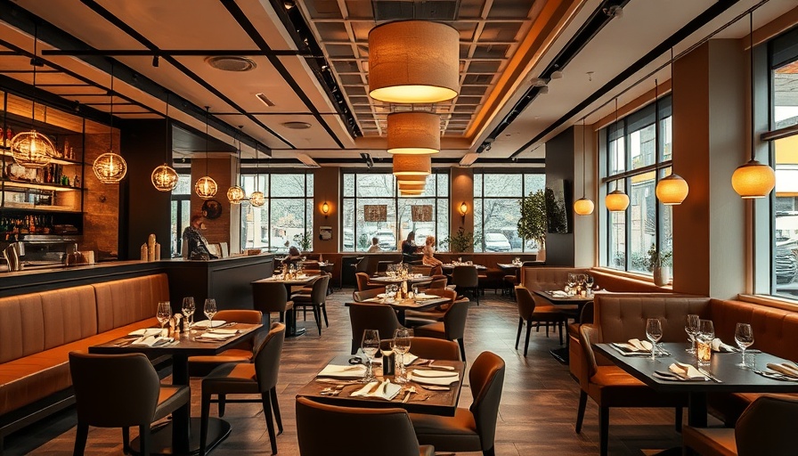 AnTeNa Kitchen and Bar opening in Leander with modern interior.