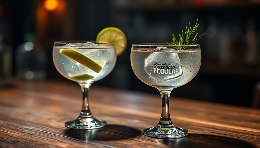 Delicious tequila cocktails for Labor Day Weekend, vibrant and elegant.