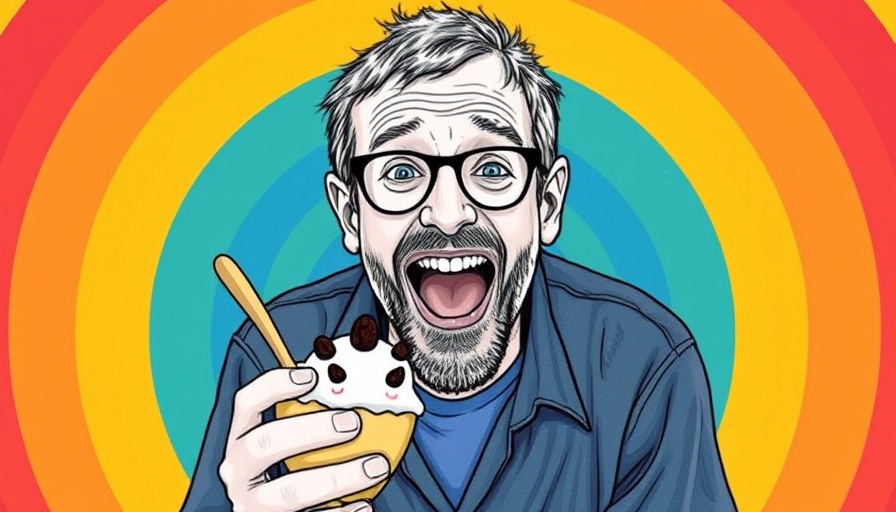 Michael Rosen’s guide to having a happier day: listen to music, get a good night’s sleep ... and add raisins to ice-cream