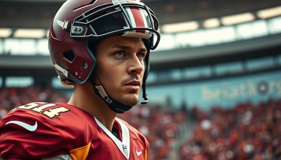 Arch Manning's performance against Ohio State, focused athlete on field.