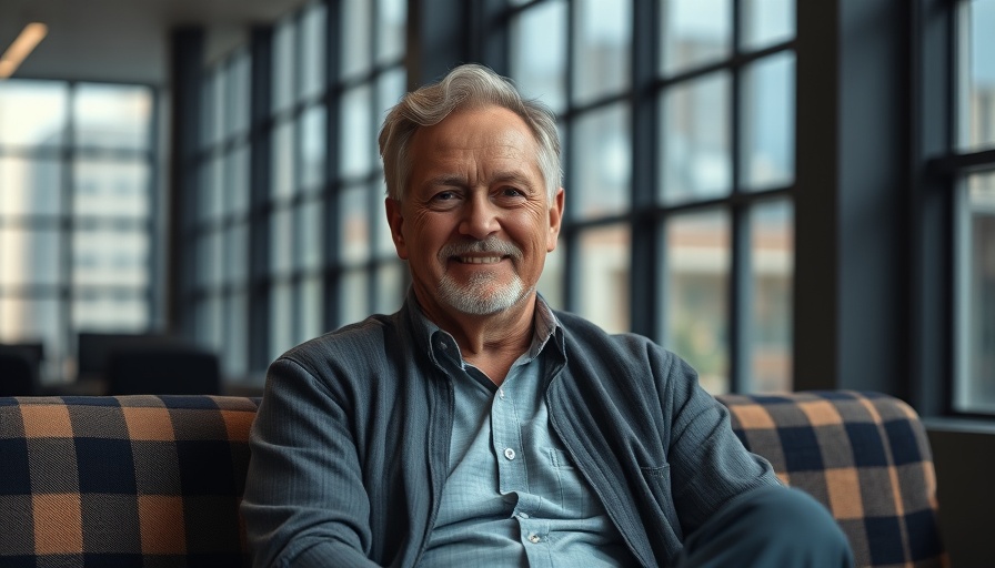 Casual man in modern office, reflecting Austin ecommerce success stories