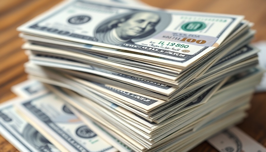 Close-up of hundred-dollar bills representing Austin startups finance.