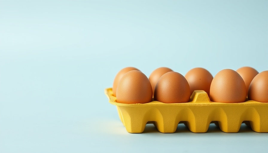 Scarcity mindset signs depicted by eggs in a carton on light blue.