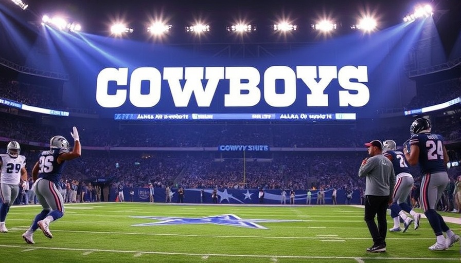 Excitement builds for the Dallas Cowboys' Thursday night NFL season opener