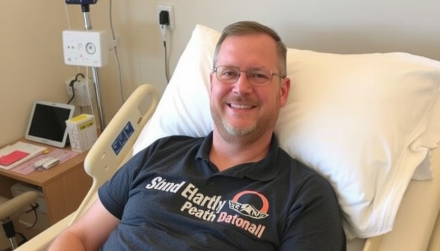 From near-death to new outlook: Fort Worth man raises awareness on brain health