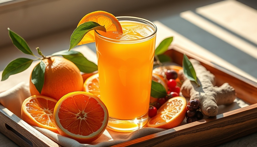 Equinox Morning Elixir placed in a sunlit setting.