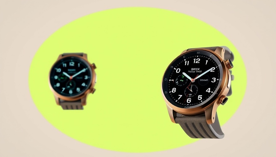 Samsung Galaxy Watch8 showing fitness features and watch face