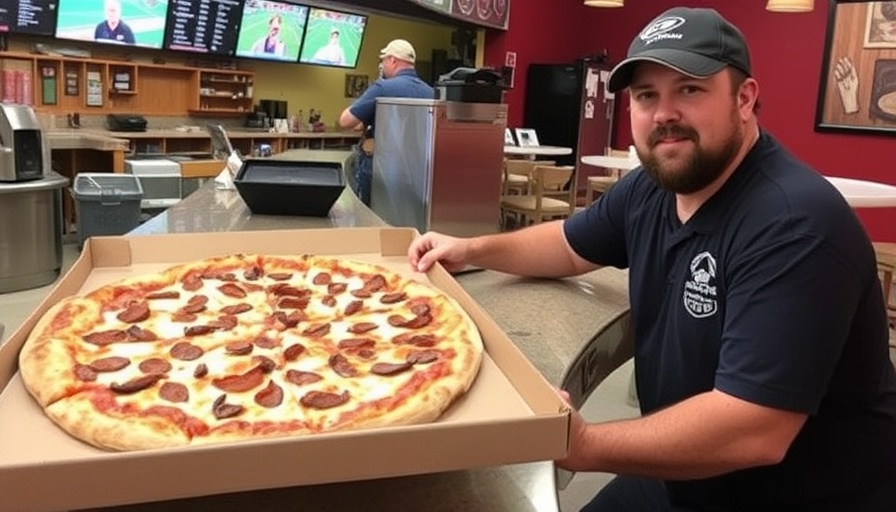 Flower Mound pizza shop prepares for increased sales with the return of football season