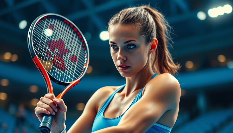 Jessica Pegula tennis star focused on the court with racket.