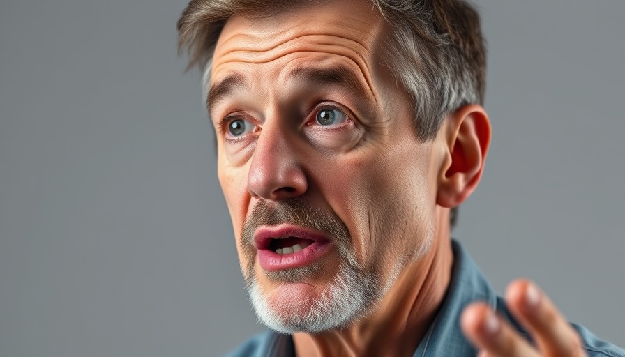 Man discusses potassium's role in reversing high blood pressure.