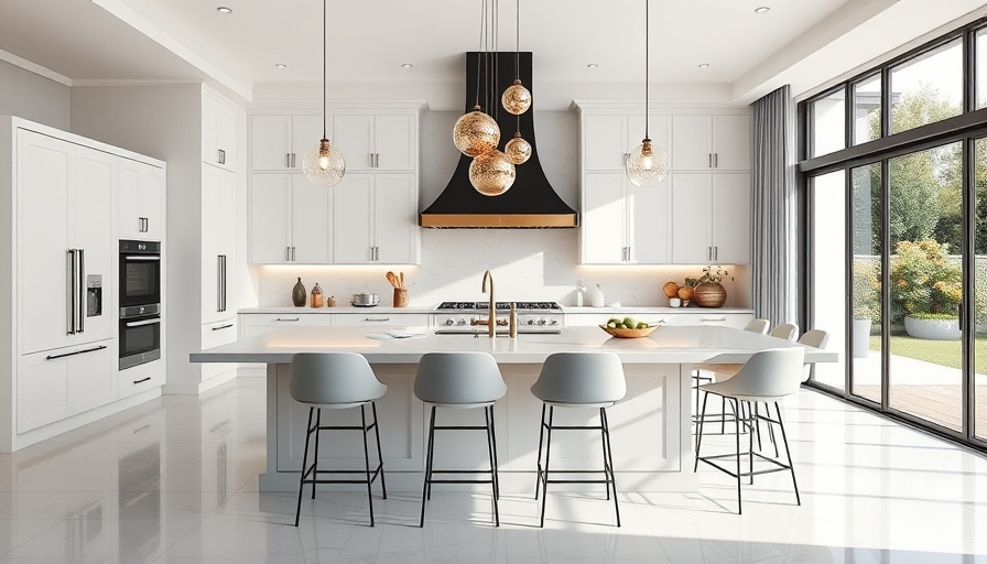Luxurious modern kitchen on Austin NARI Remodeled Homes Tour.