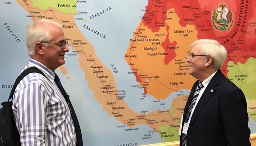 Deputy Secretary of State for Management and Resources Rigas Travels to Mexico
