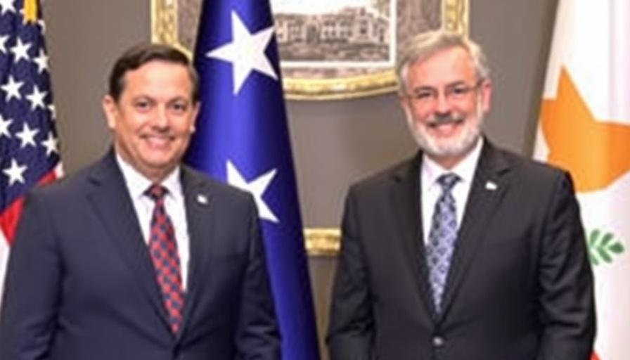 Secretary Rubio’s Call with Republic of Cyprus Foreign Minister Kombos