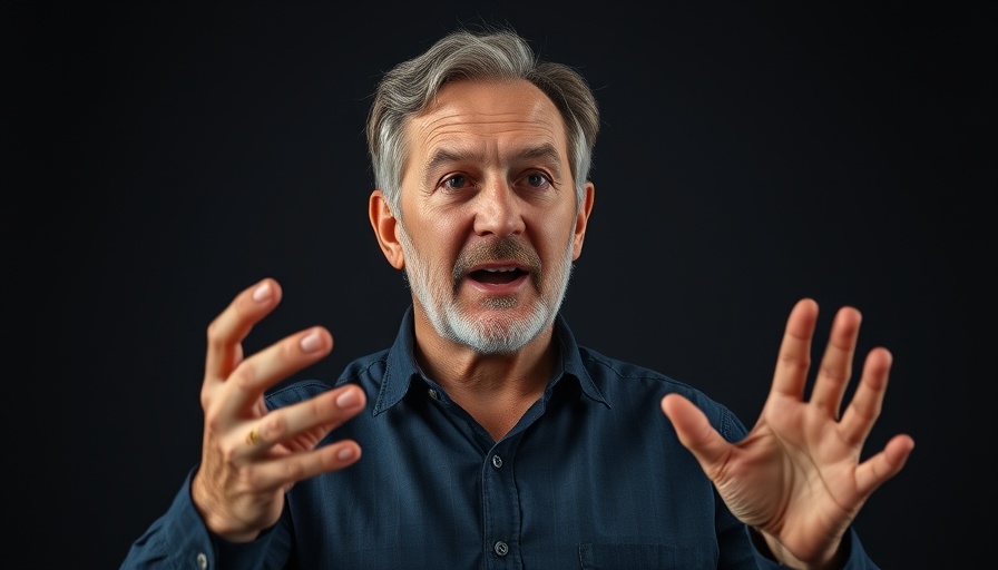 Man discussing hidden ingredient weight gain.