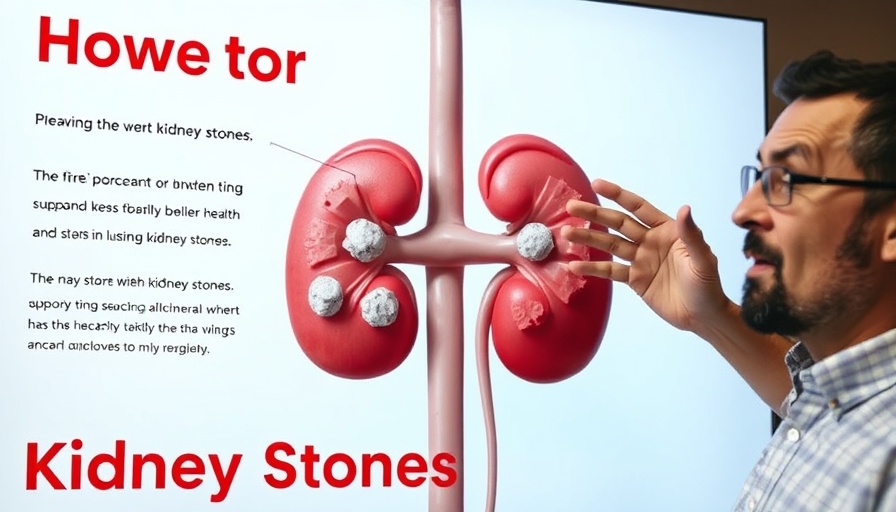 Illustrative diagram of kidney stones explained, prevention tips.