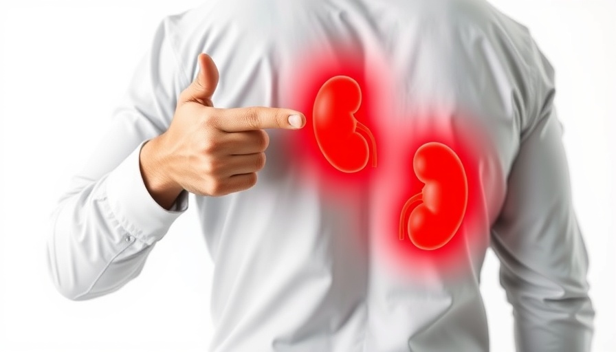 Prevent kidney stones illustration with expert suggesting solutions.