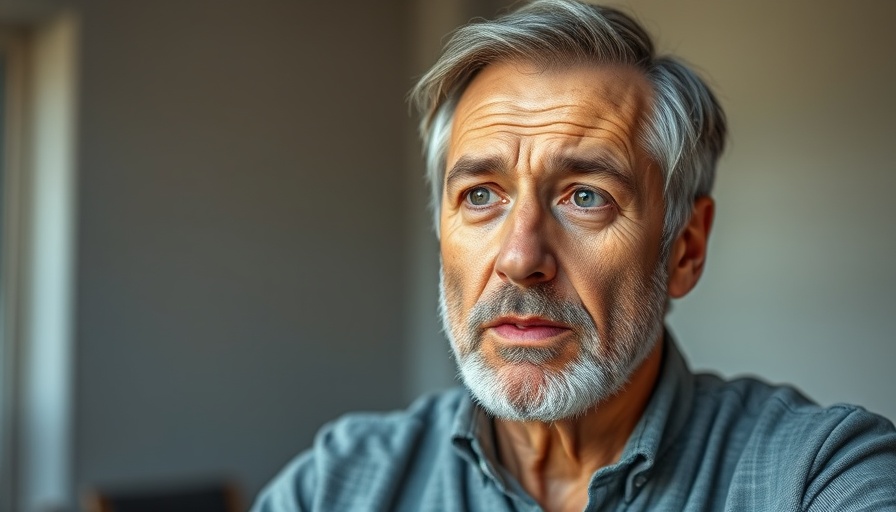 Middle-aged man explaining how to increase turmeric's anti-inflammatory power.