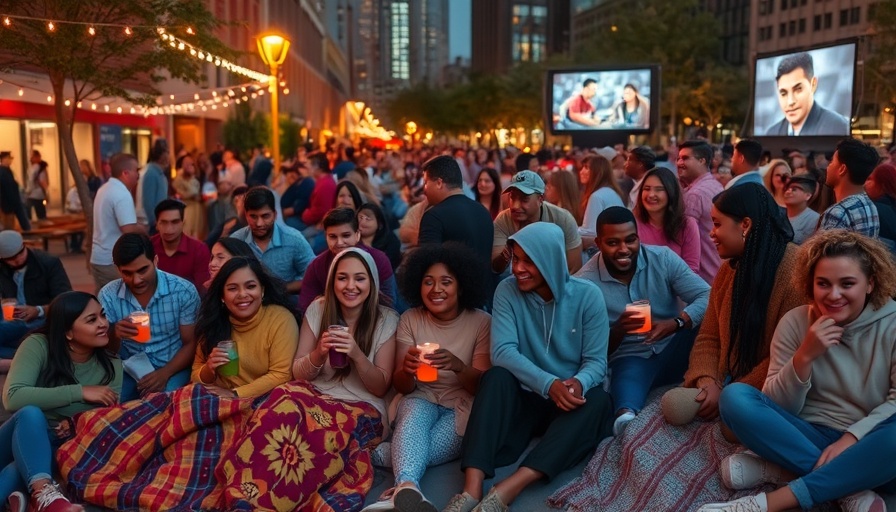Exciting things to do in Houston at night featuring groups enjoying activities.