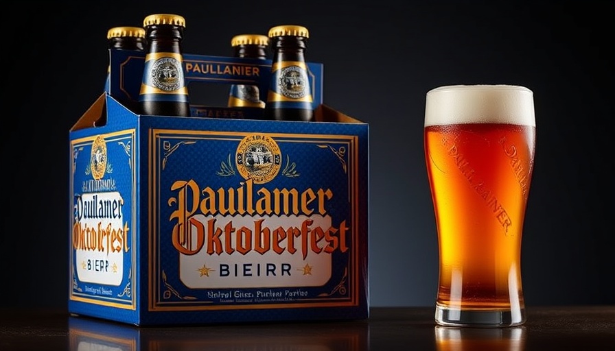 Paulaner Oktoberfest Bier four-pack in Dallas.