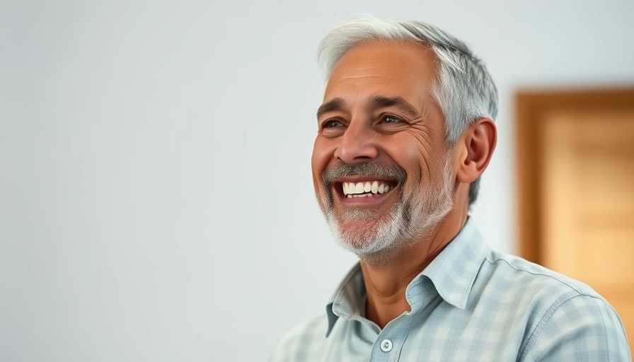 Middle-aged man discussing how to boost turmeric's anti-inflammatory power