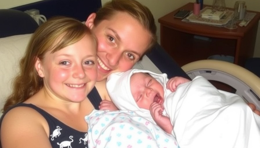 Experience: my babies were born seven weeks apart