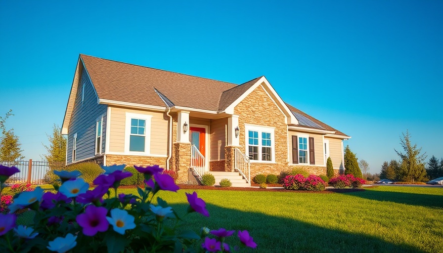 Affordable modern homes in Austin with charming design and lush garden.