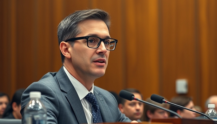 Man at hearing focused on misreporting regarding Charlie Kirk.