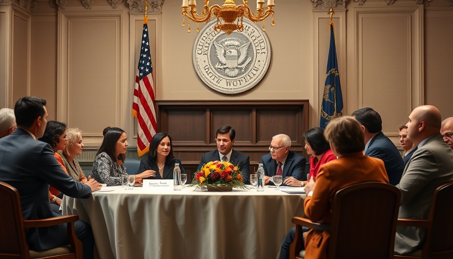 Immigration panel at Georgetown University discussing church life.