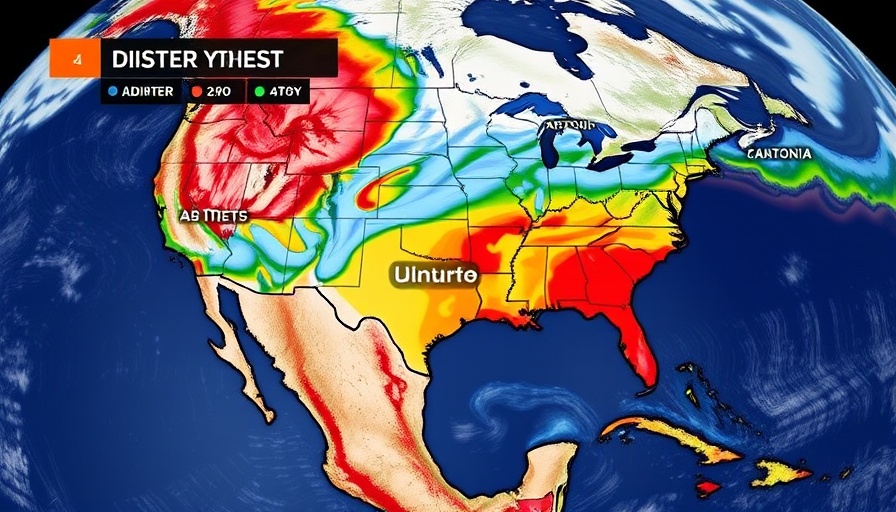 La Niña winter predictions San Antonio map displaying drier conditions for 2026